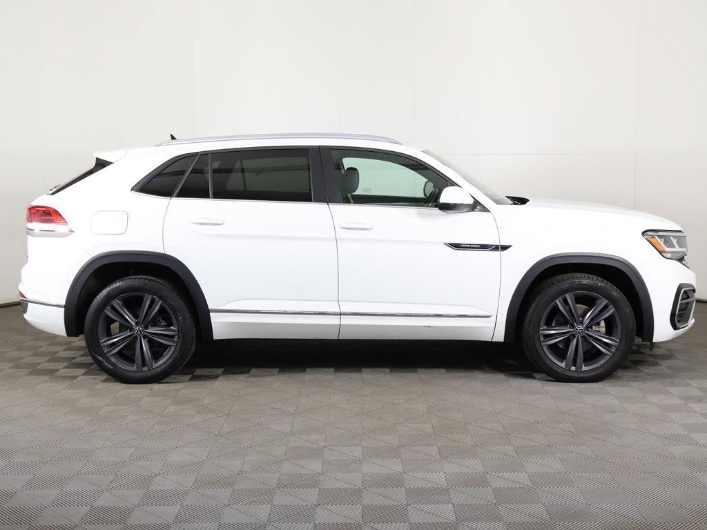 used 2021 Volkswagen Atlas Cross Sport car, priced at $24,799