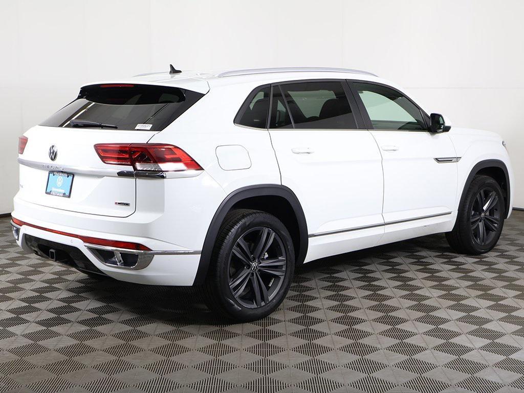 used 2021 Volkswagen Atlas Cross Sport car, priced at $24,799