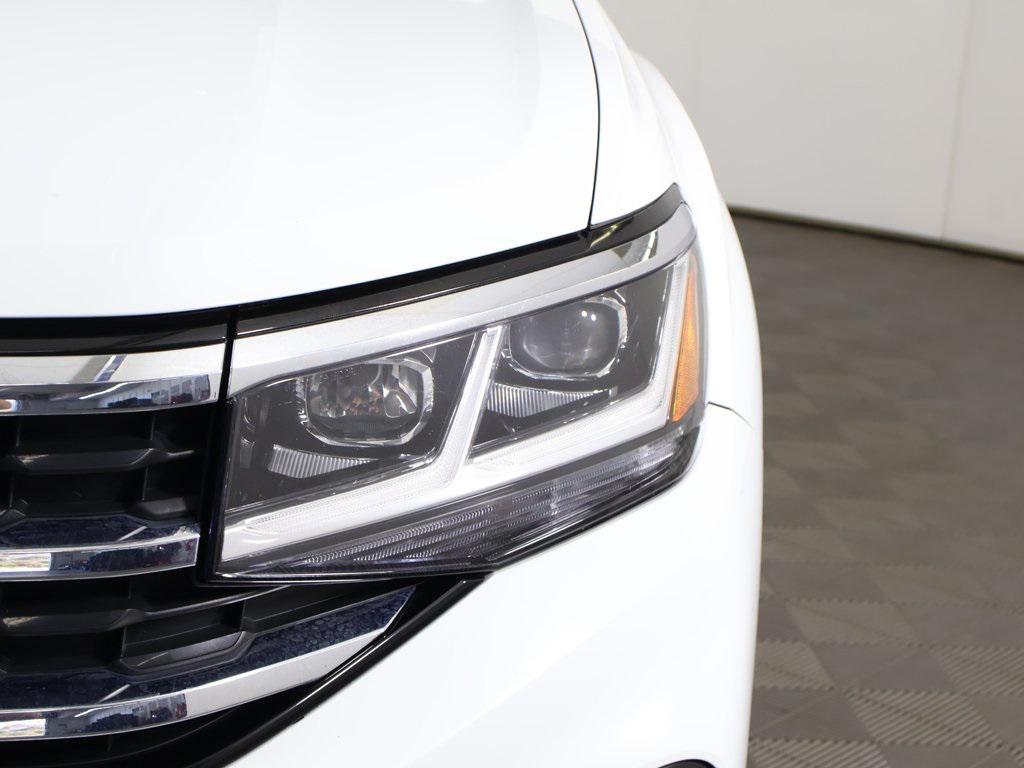 used 2021 Volkswagen Atlas Cross Sport car, priced at $24,799
