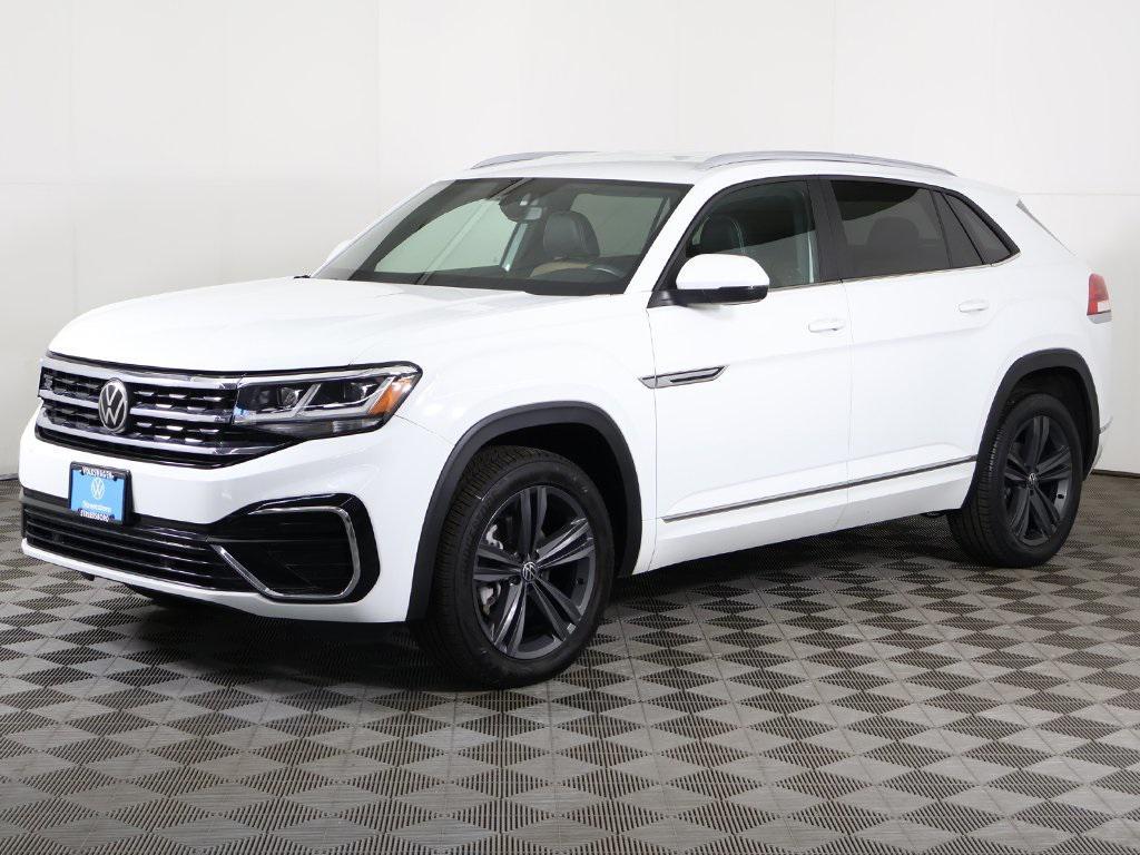 used 2021 Volkswagen Atlas Cross Sport car, priced at $24,799