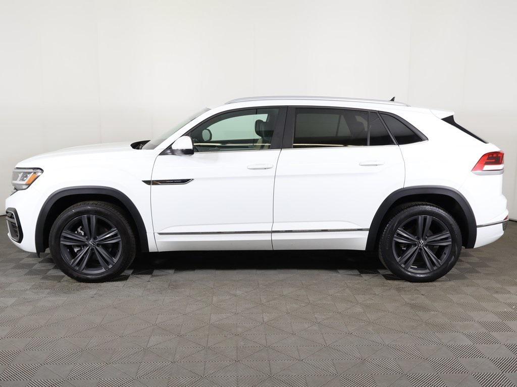 used 2021 Volkswagen Atlas Cross Sport car, priced at $24,799