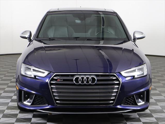 used 2019 Audi S4 car, priced at $27,990