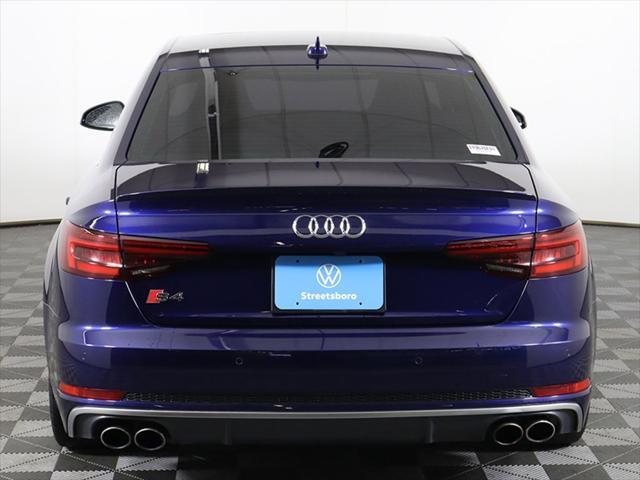 used 2019 Audi S4 car, priced at $27,990