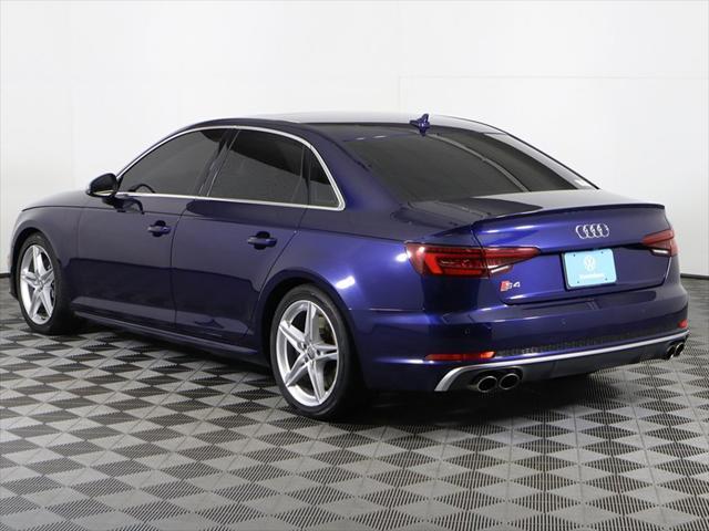 used 2019 Audi S4 car, priced at $27,990