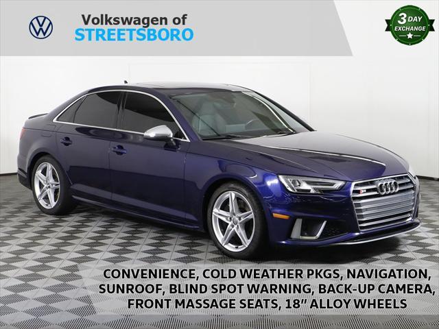 used 2019 Audi S4 car, priced at $27,990