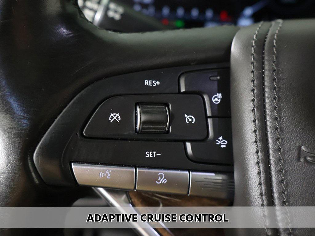 used 2021 Cadillac Escalade ESV car, priced at $59,490
