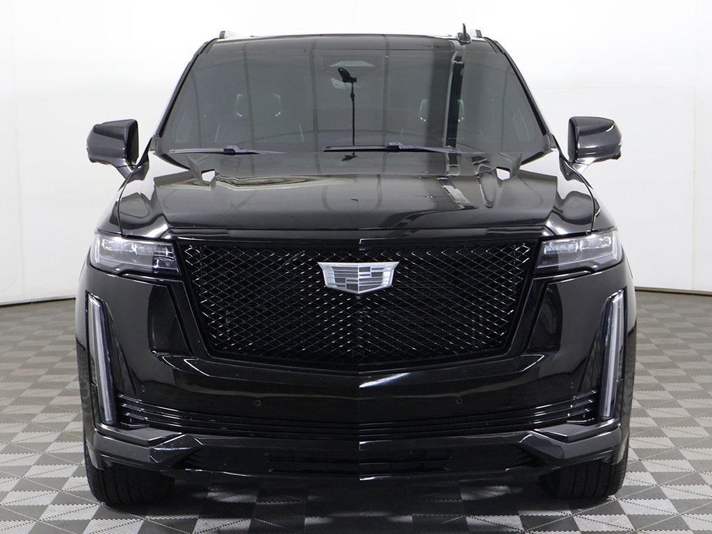 used 2021 Cadillac Escalade ESV car, priced at $59,490