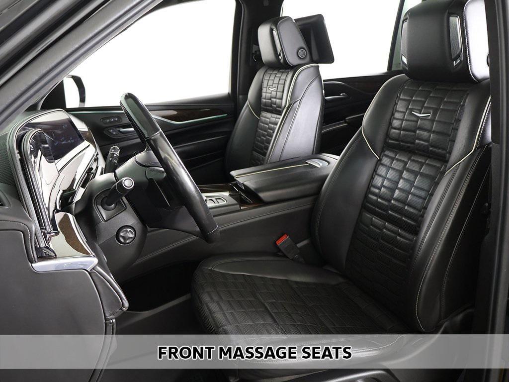 used 2021 Cadillac Escalade ESV car, priced at $59,490