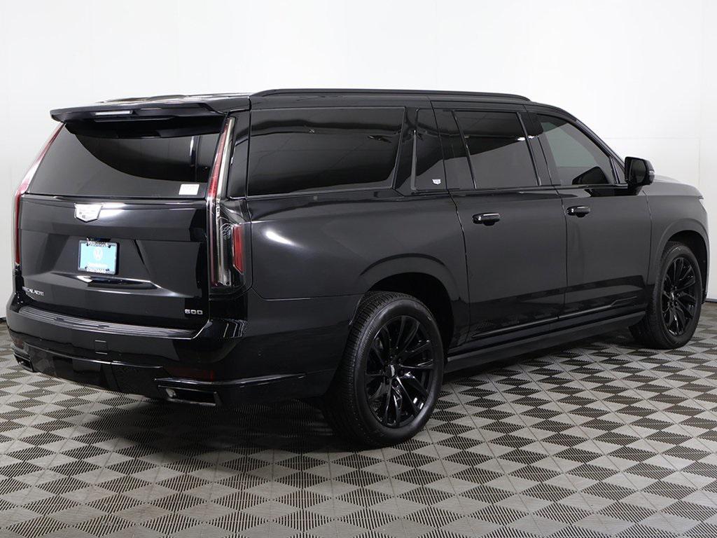 used 2021 Cadillac Escalade ESV car, priced at $59,490