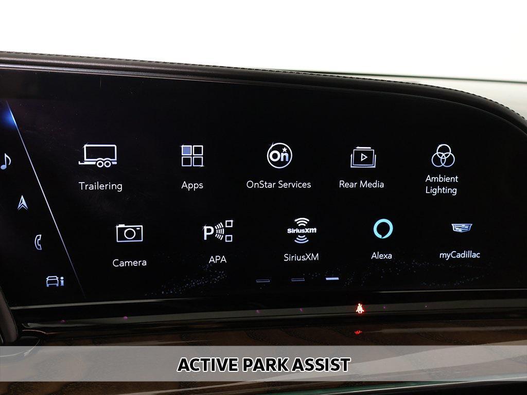 used 2021 Cadillac Escalade ESV car, priced at $59,490