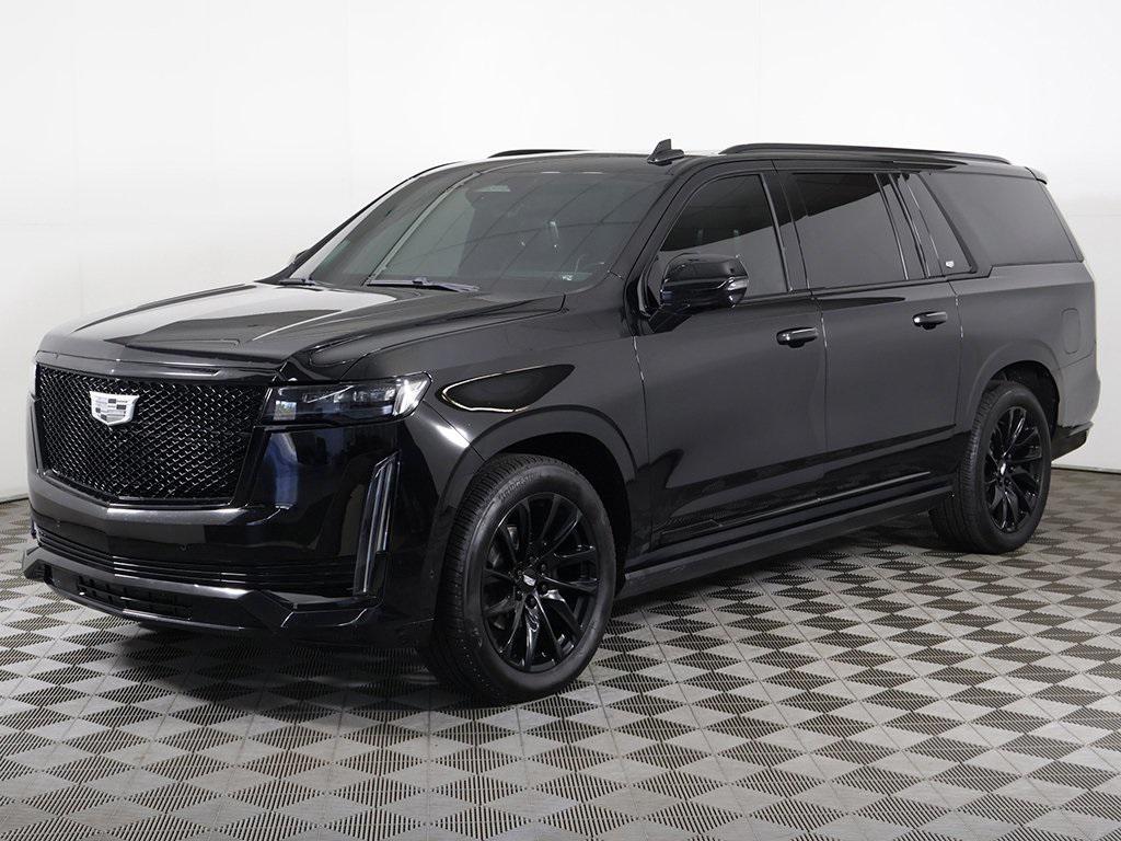 used 2021 Cadillac Escalade ESV car, priced at $59,490