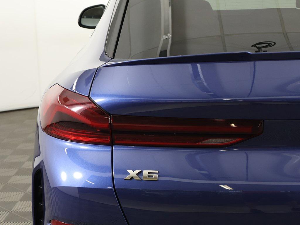 used 2022 BMW X6 car, priced at $50,159