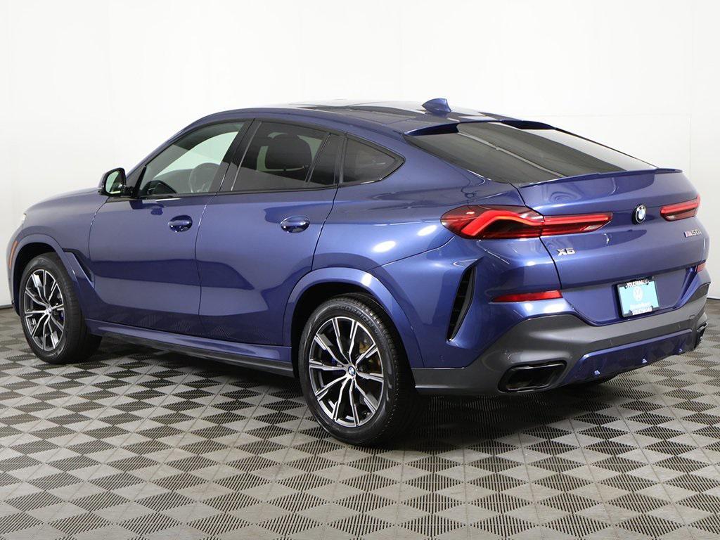 used 2022 BMW X6 car, priced at $50,159