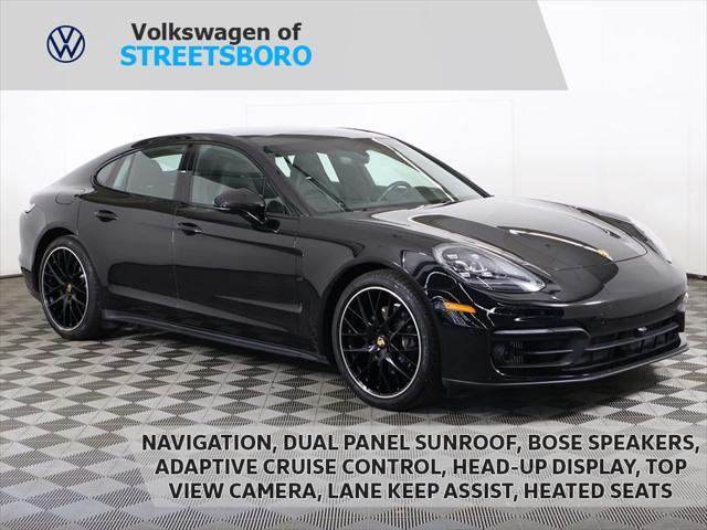 used 2022 Porsche Panamera car, priced at $76,199