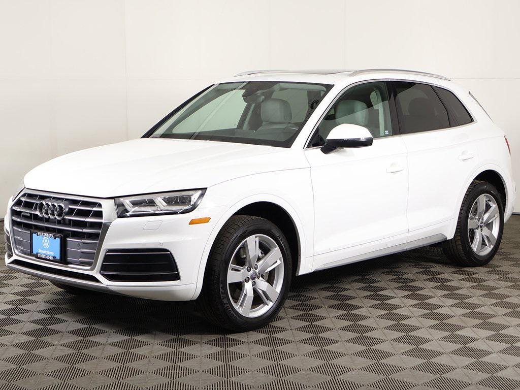 used 2019 Audi Q5 car, priced at $16,789