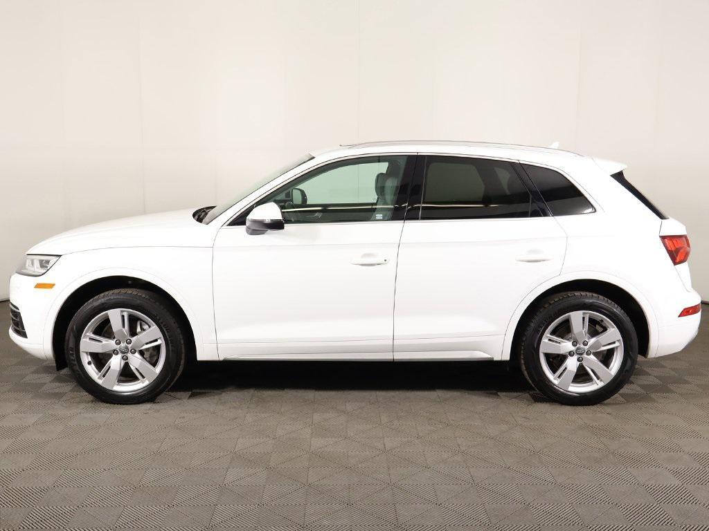 used 2019 Audi Q5 car, priced at $16,789