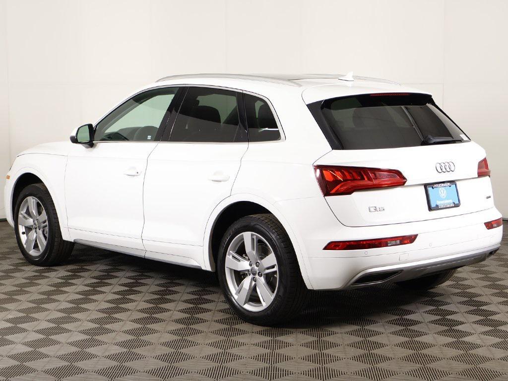 used 2019 Audi Q5 car, priced at $16,789