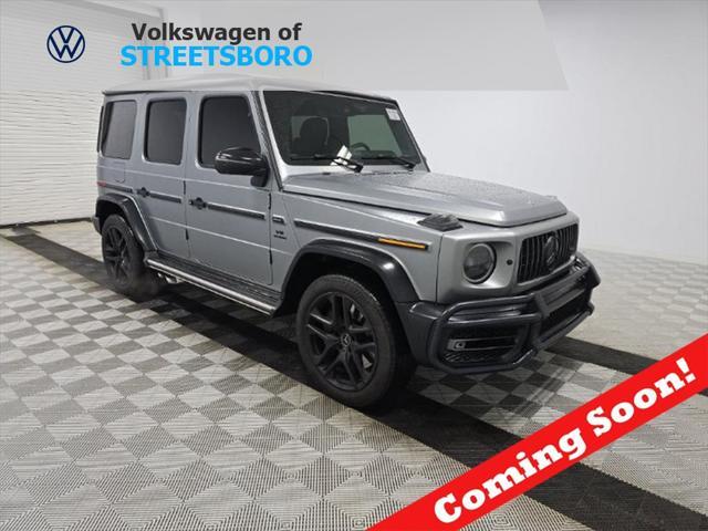 used 2023 Mercedes-Benz AMG G 63 car, priced at $169,990