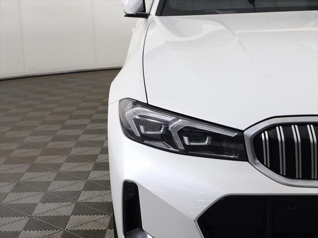 used 2024 BMW 330 car, priced at $38,799