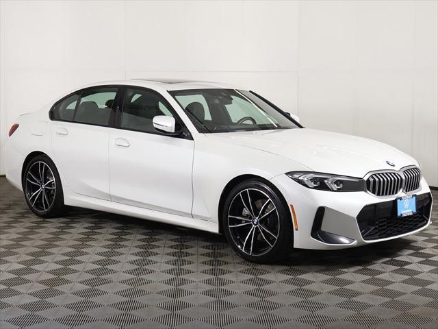 used 2024 BMW 330 car, priced at $38,799