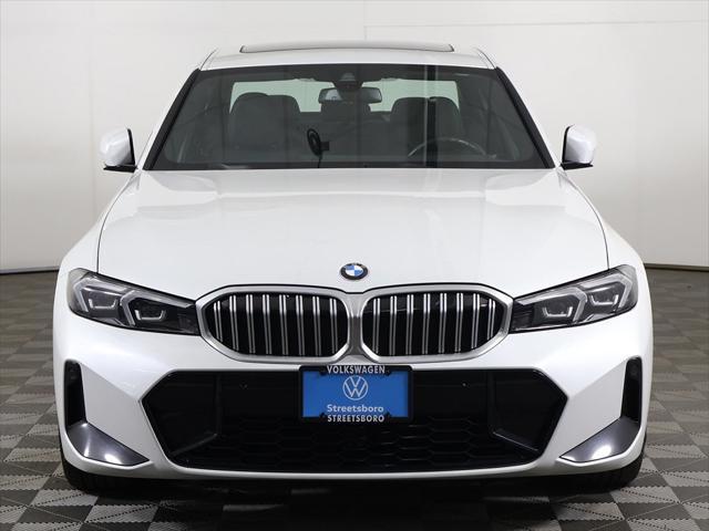 used 2024 BMW 330 car, priced at $38,799