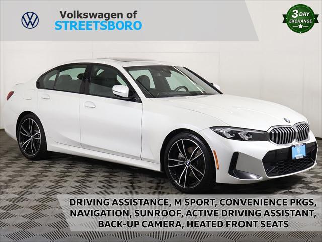 used 2024 BMW 330 car, priced at $38,799