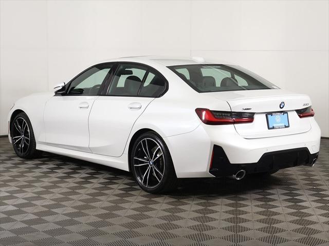 used 2024 BMW 330 car, priced at $38,799