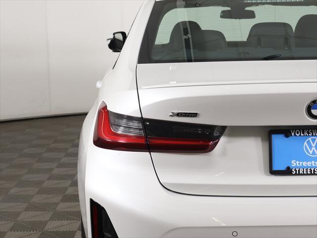 used 2024 BMW 330 car, priced at $38,799