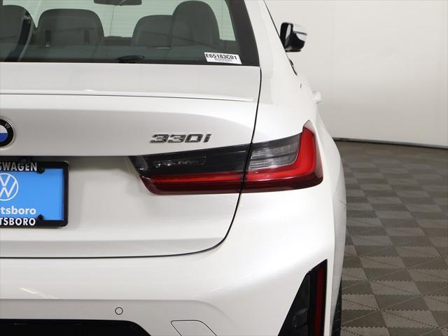 used 2024 BMW 330 car, priced at $38,799