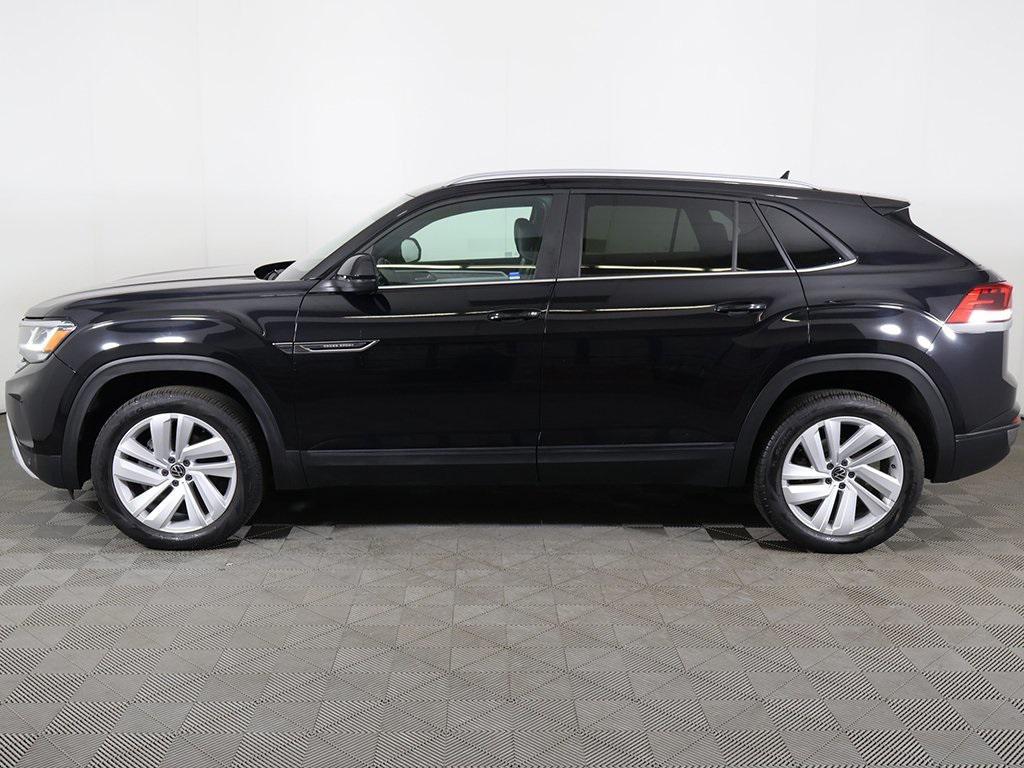 used 2021 Volkswagen Atlas Cross Sport car, priced at $24,993