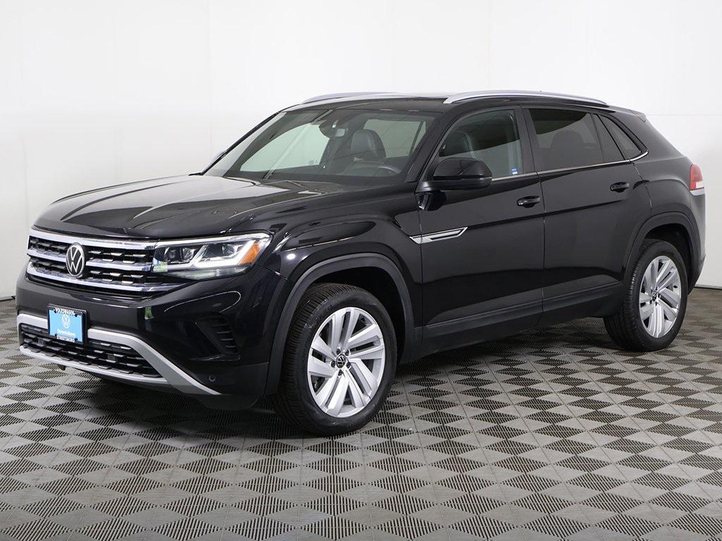 used 2021 Volkswagen Atlas Cross Sport car, priced at $24,993
