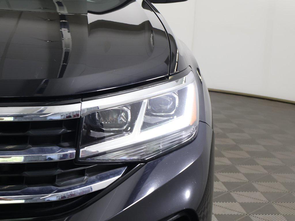 used 2021 Volkswagen Atlas Cross Sport car, priced at $24,993