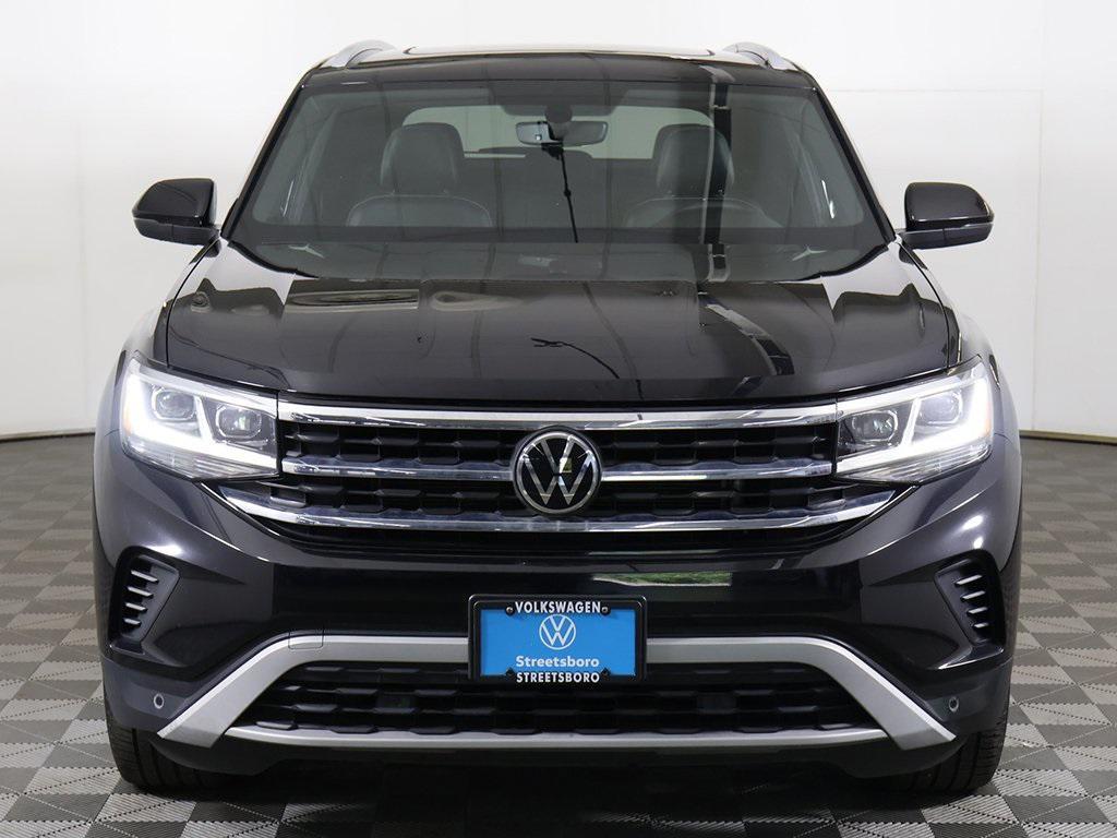 used 2021 Volkswagen Atlas Cross Sport car, priced at $24,993