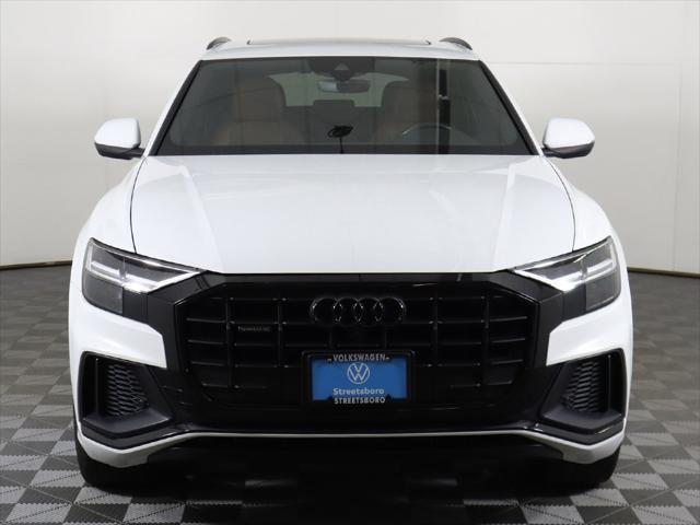 used 2021 Audi Q8 car, priced at $42,999