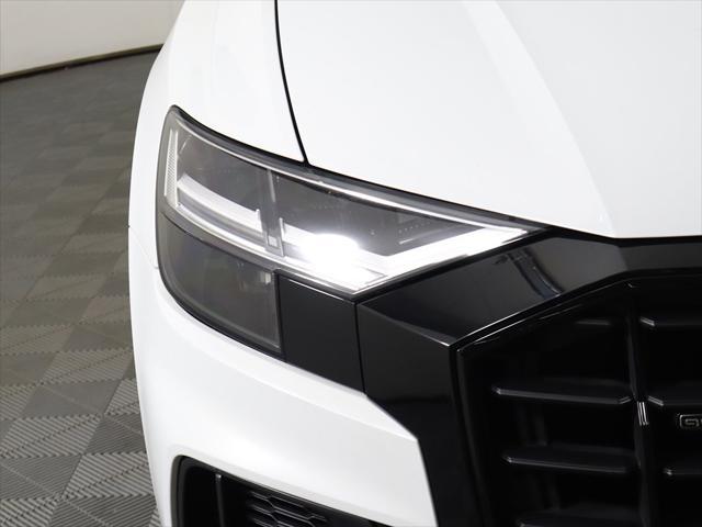 used 2021 Audi Q8 car, priced at $42,999