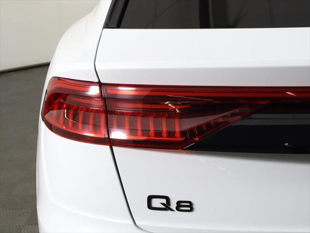 used 2021 Audi Q8 car, priced at $42,999