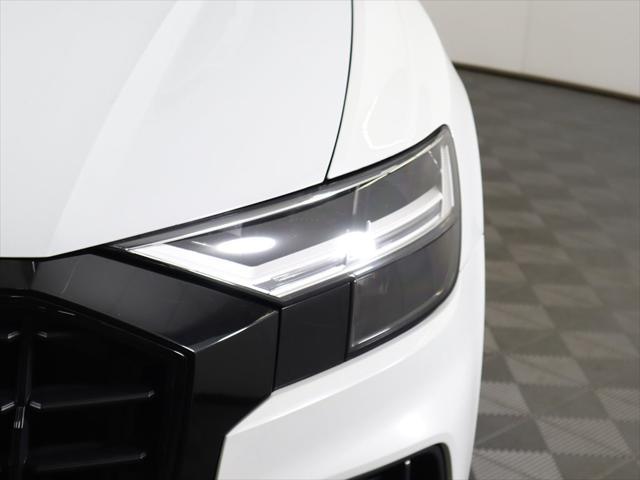 used 2021 Audi Q8 car, priced at $42,999