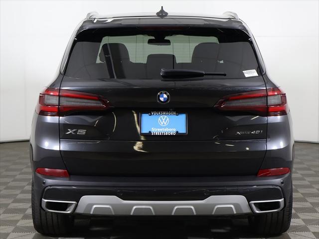 used 2022 BMW X5 car, priced at $39,939