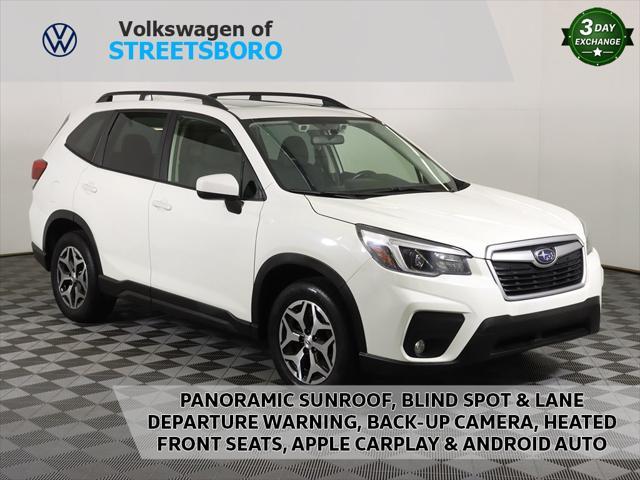 used 2021 Subaru Forester car, priced at $16,869