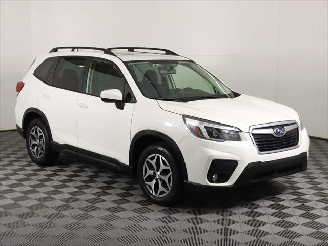 used 2021 Subaru Forester car, priced at $16,869