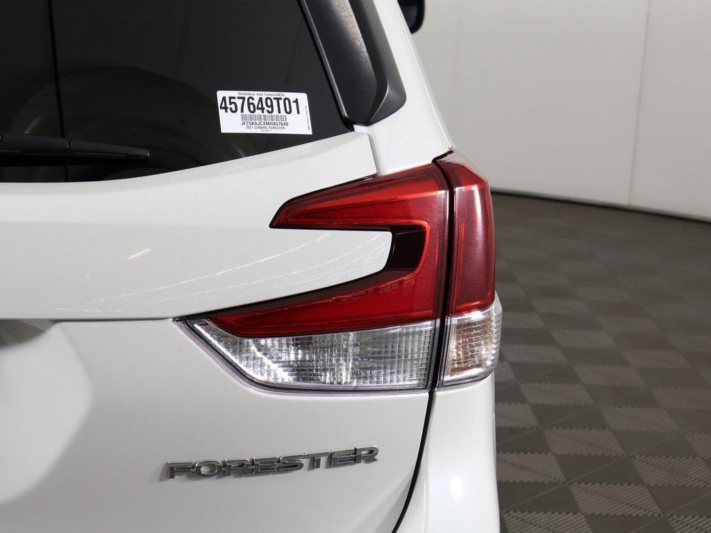 used 2021 Subaru Forester car, priced at $16,119