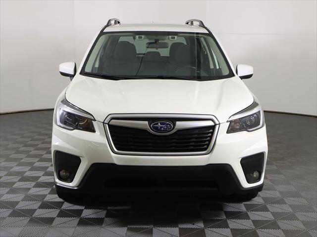 used 2021 Subaru Forester car, priced at $16,869
