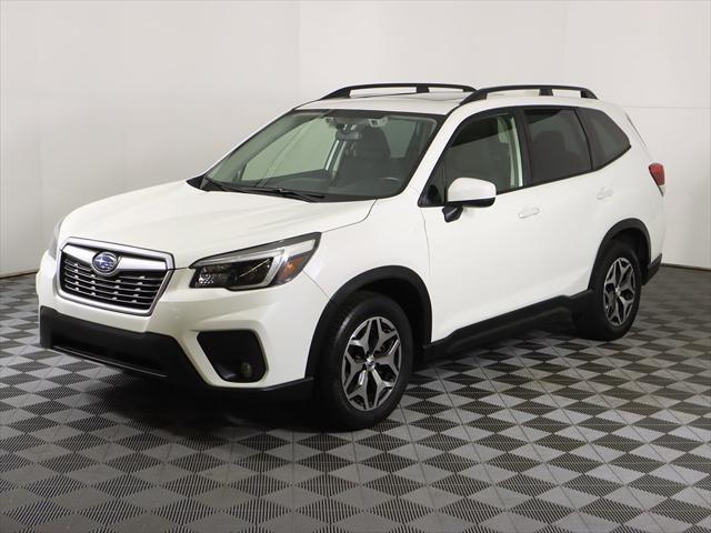 used 2021 Subaru Forester car, priced at $16,869