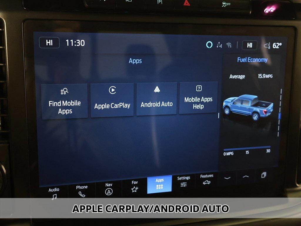 used 2024 Ford F-150 car, priced at $70,999