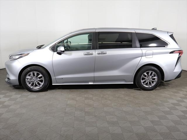 used 2021 Toyota Sienna car, priced at $35,299