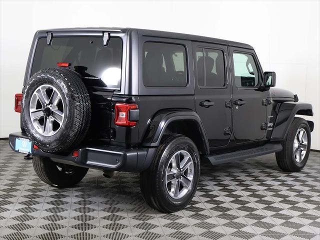 used 2020 Jeep Wrangler Unlimited car, priced at $27,929