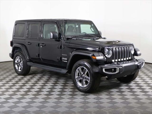 used 2020 Jeep Wrangler Unlimited car, priced at $27,929