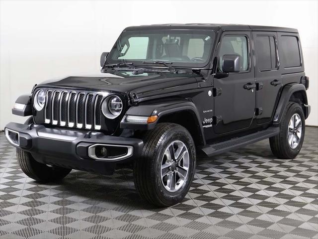 used 2020 Jeep Wrangler Unlimited car, priced at $27,929