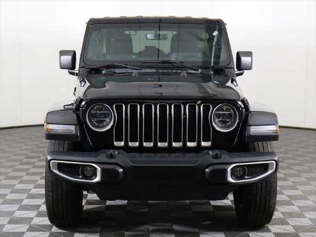 used 2020 Jeep Wrangler Unlimited car, priced at $27,929