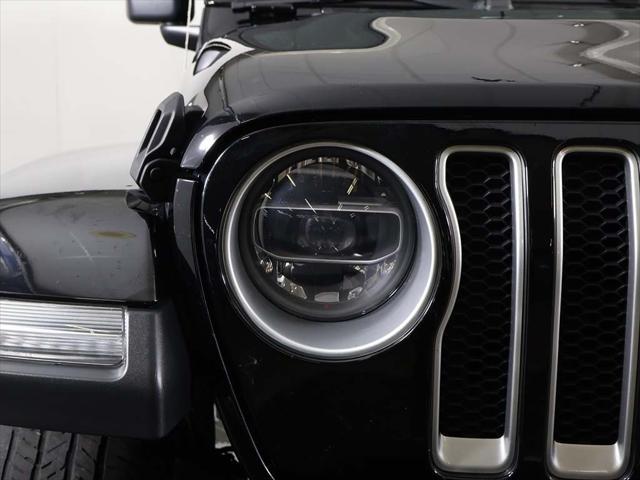 used 2020 Jeep Wrangler Unlimited car, priced at $27,929